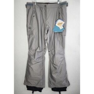 NWT Sessions Terrain Galaxy Snowboard Pants Flare Leg Nylon Women's Sz XL